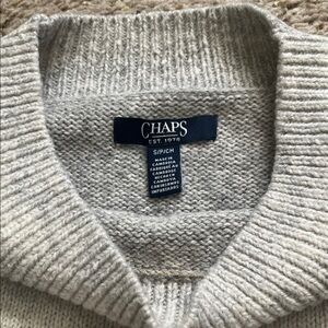 Chaps Women’s Cream Sweater